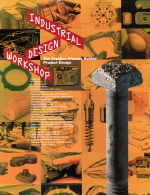 Industrial Design Workshop: The Creative Process Behind Product Design (English and Japanese Edition),Used
