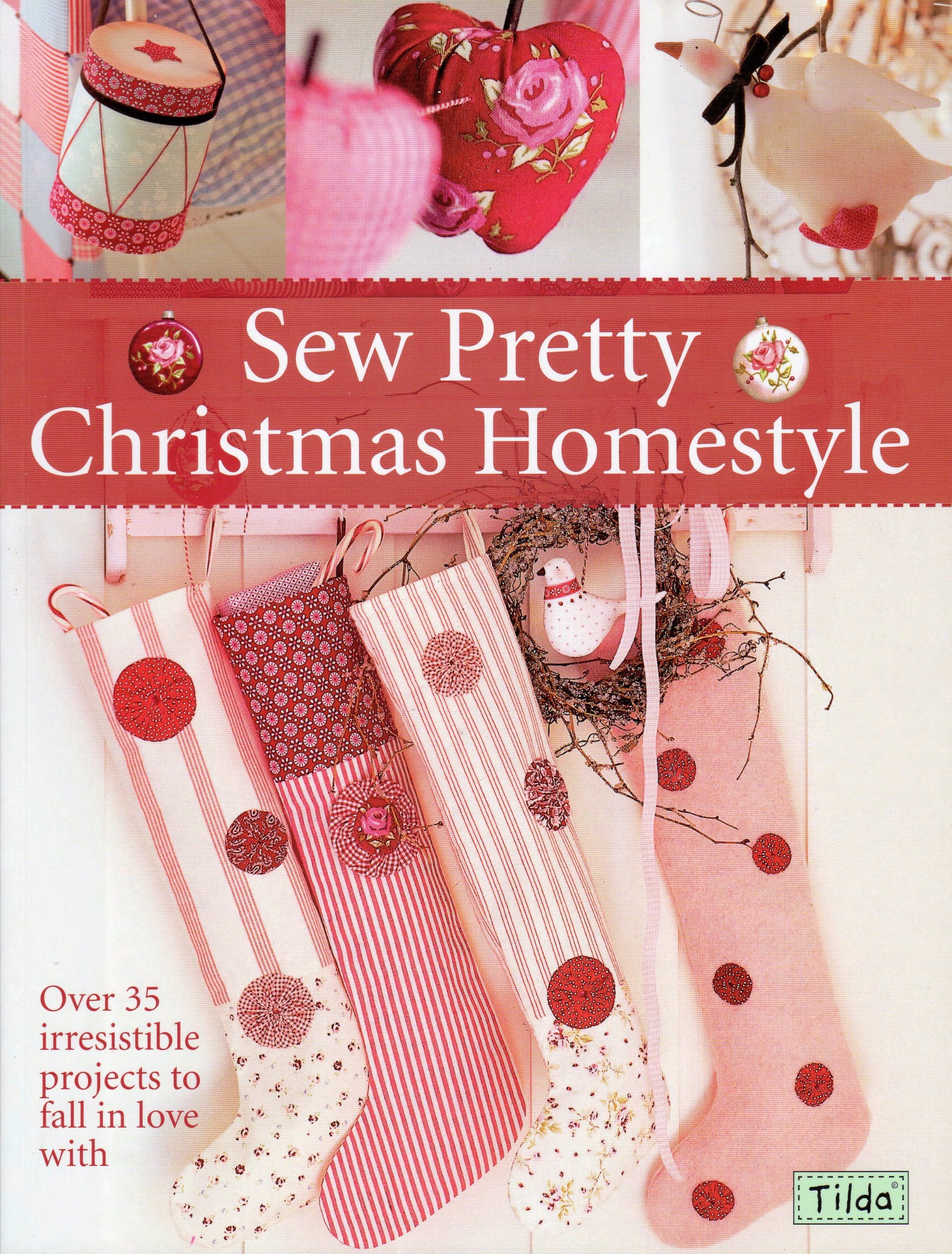 Sew Pretty Christmas Homestyle,Used