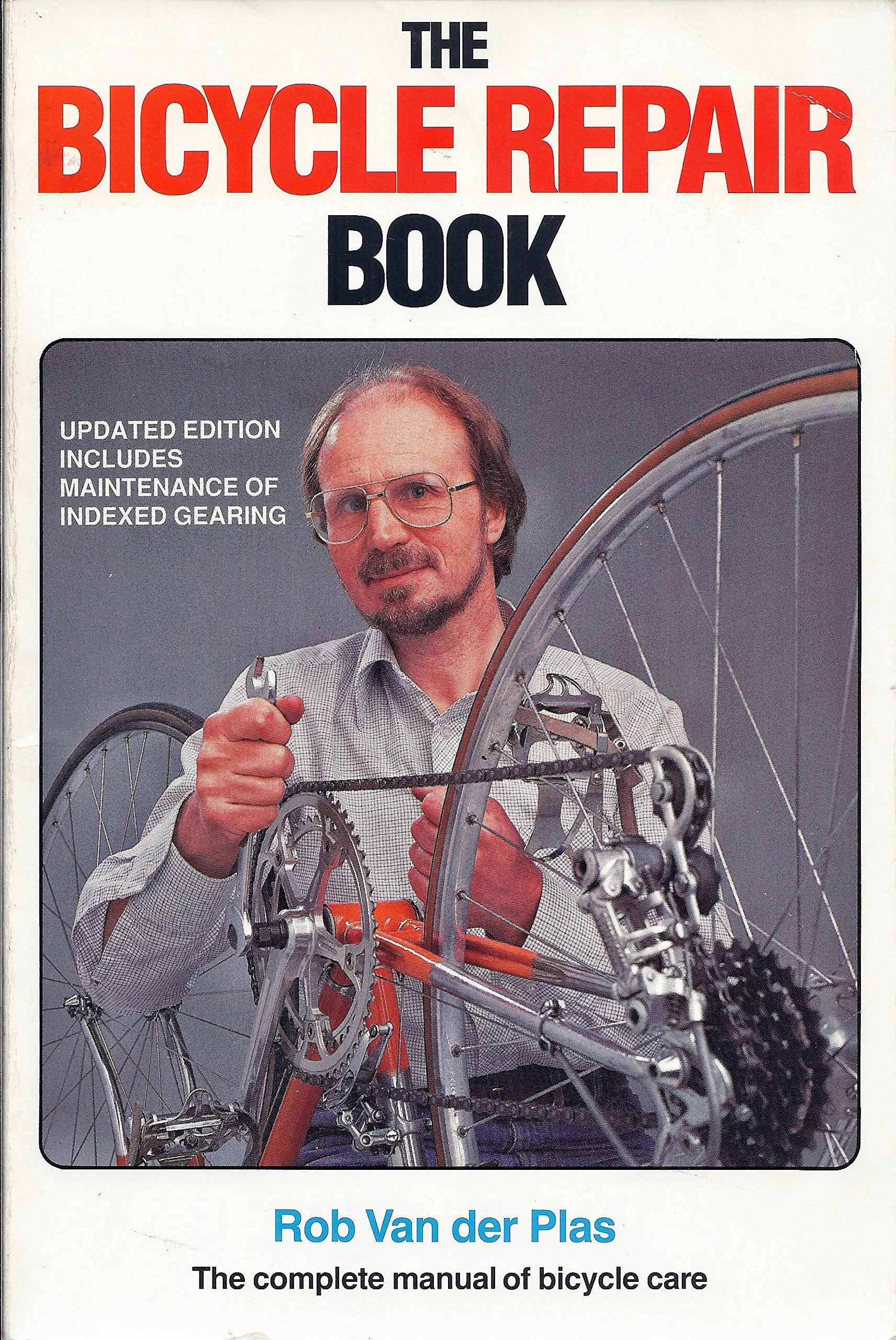 The Bicycle Repair Book,Used