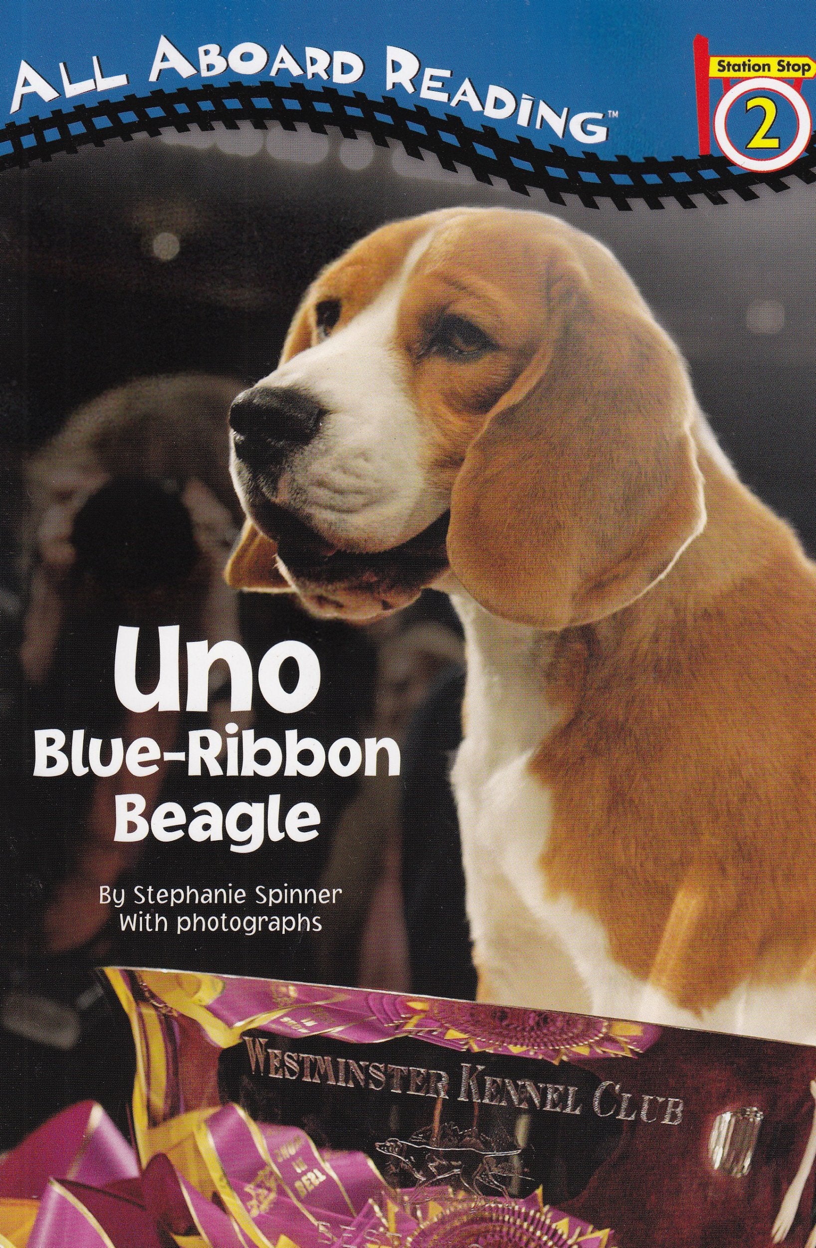 Uno: BlueRibbon Beagle (All Aboard Reading),Used