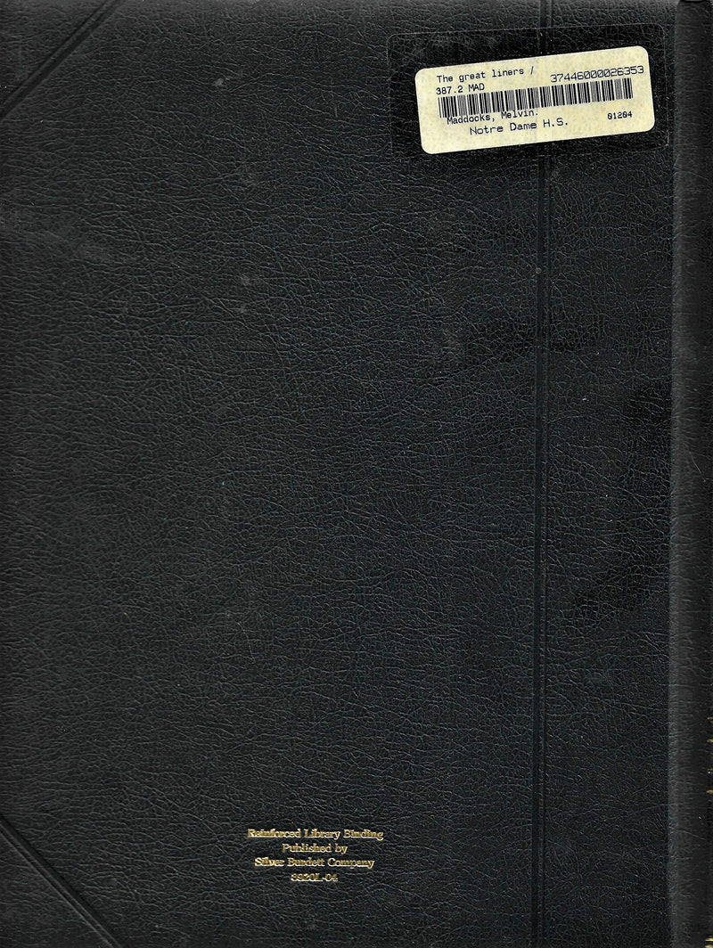 The Great Liners (The Seafarers),New
