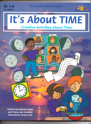 It's about Time: Creative Activities about Time,Used