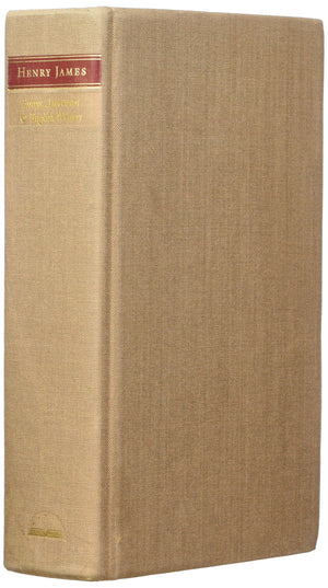 Henry James : Literary Criticism  Essays on Literature, American Writers, English Writers (The Library of America) (v. 1),Used