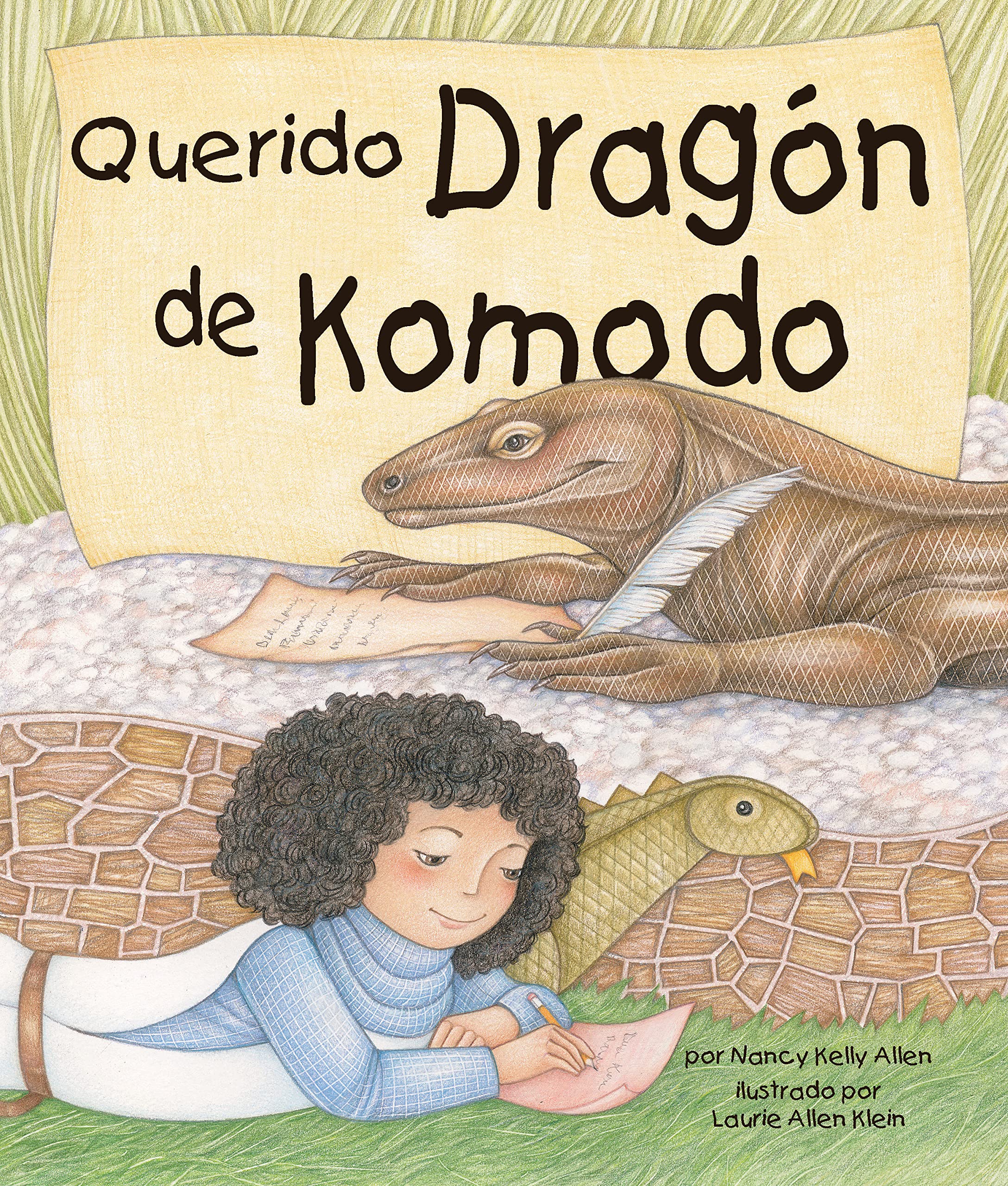 Querido Dragn de Komodo [Dear Komodo Dragon] (Spanish Edition) (Arbordale Collection),Used