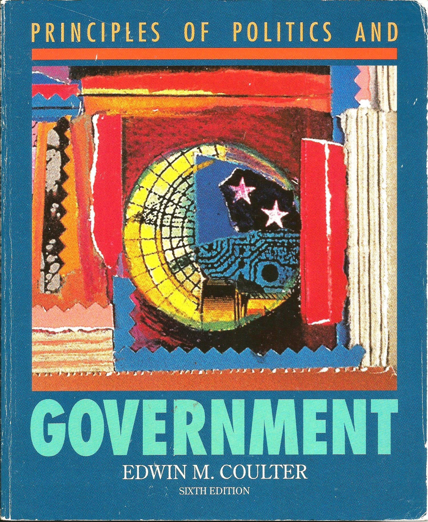 Principles of Politics and Government,Used
