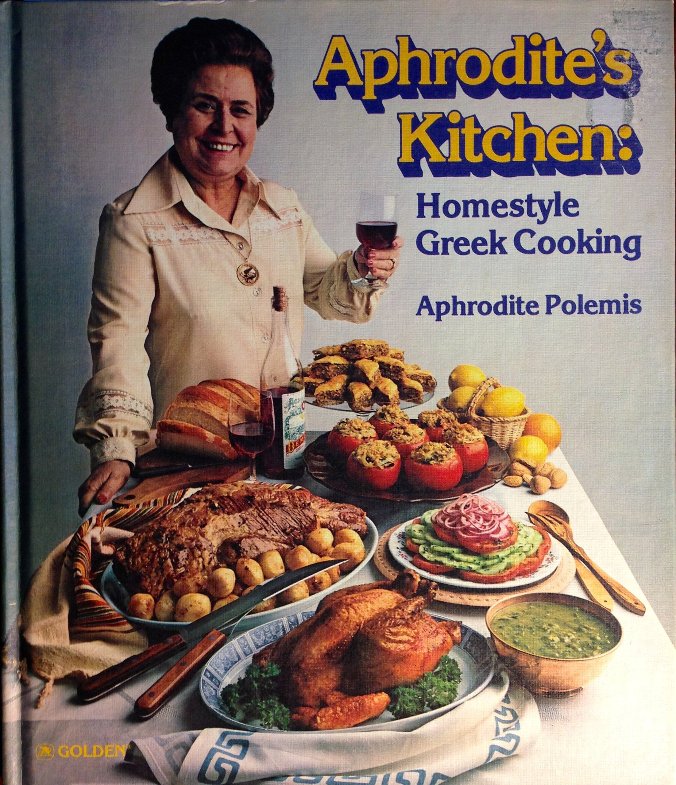 Aphrodite's kitchen: Homestyle Greek cooking,Used