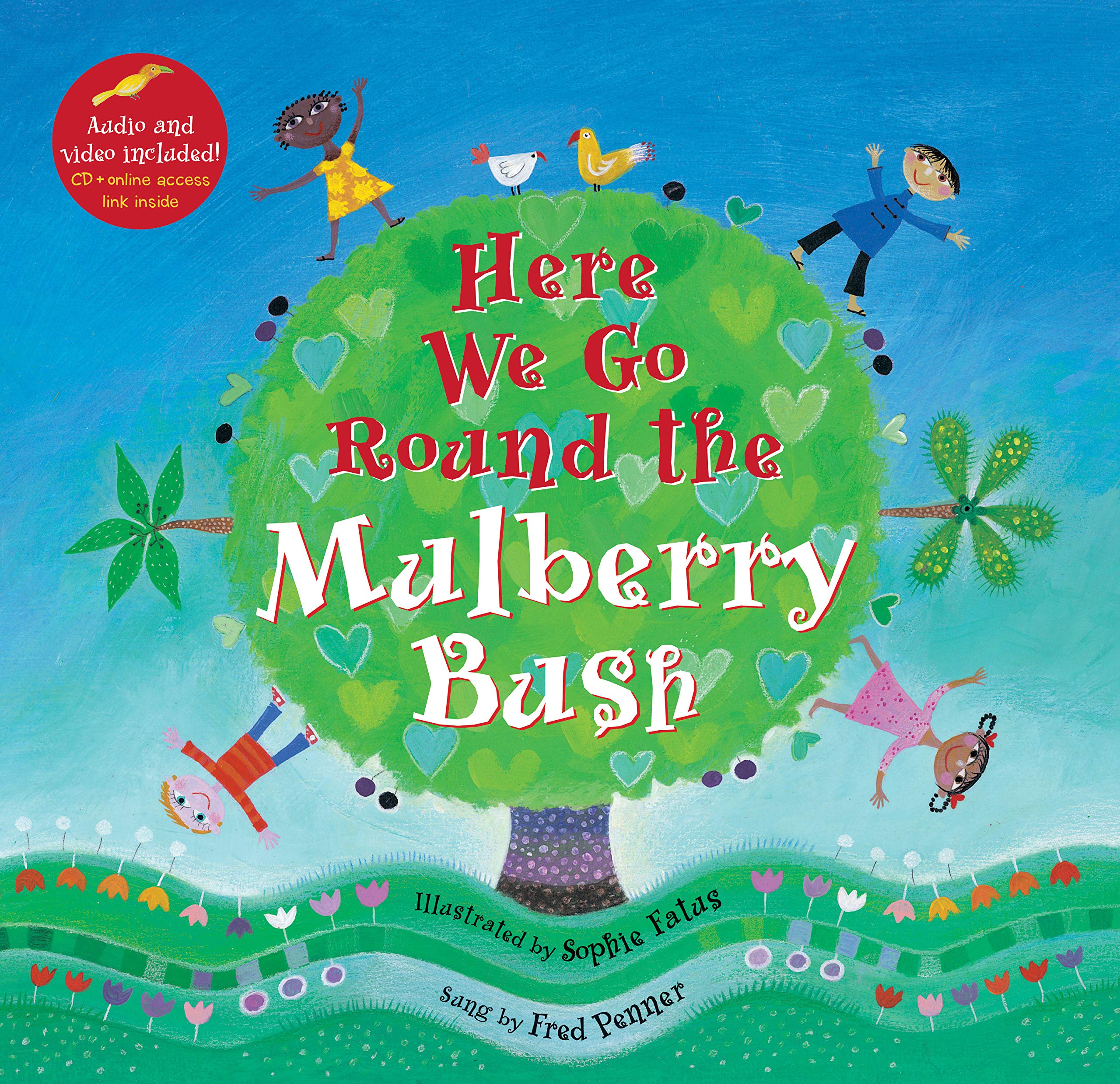 Here We Go Round the Mulberry Bush (Barefoot Singalongs),Used
