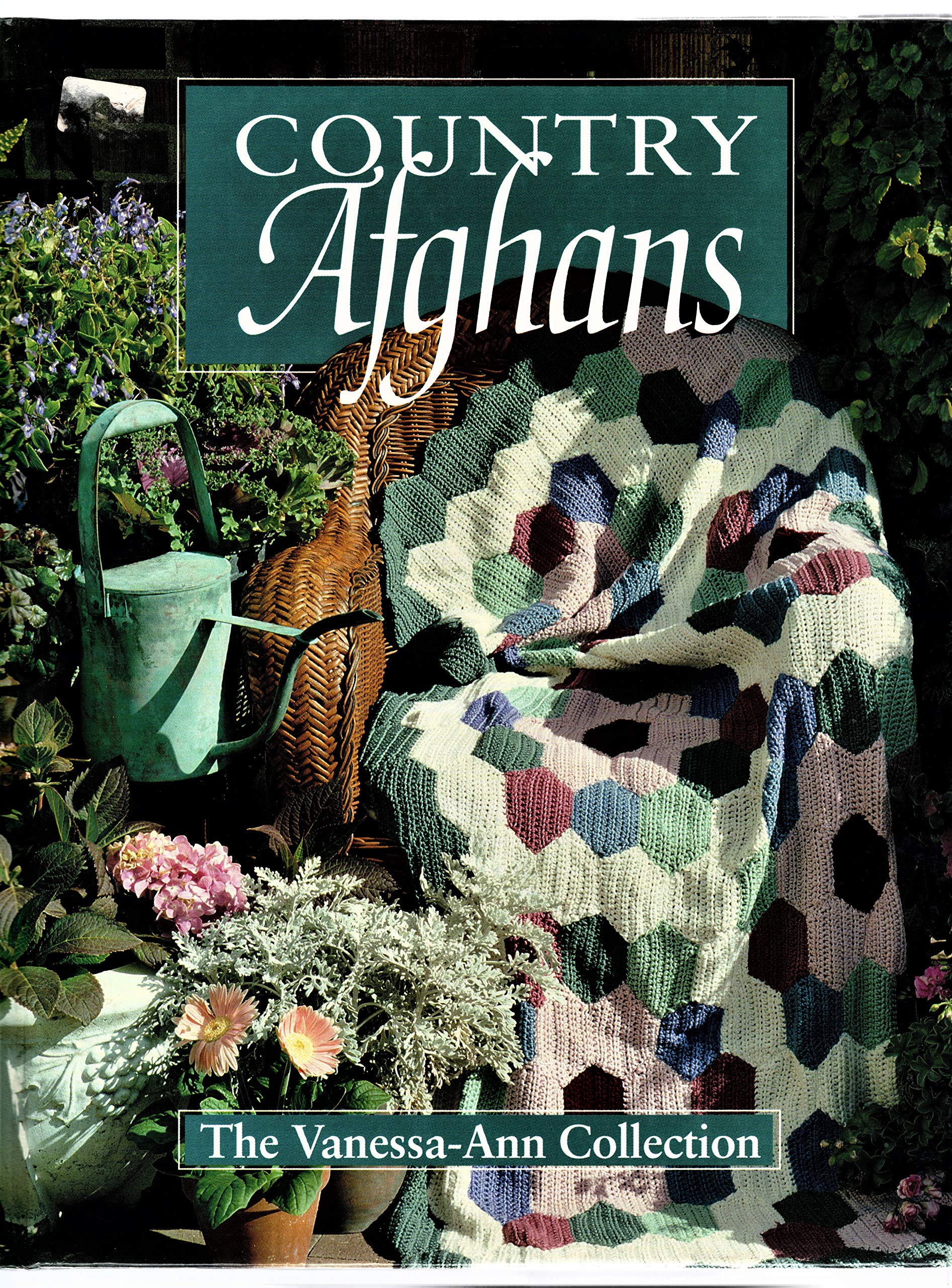 Country Afghans (VanessaAnn Collection),Used