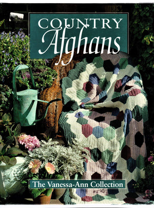 Country Afghans (VanessaAnn Collection),Used