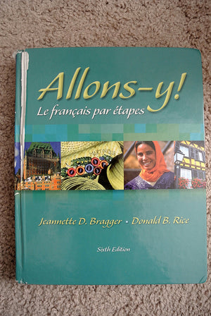 Allonsy! Le Franais Par Tapes (With Audio Cd)