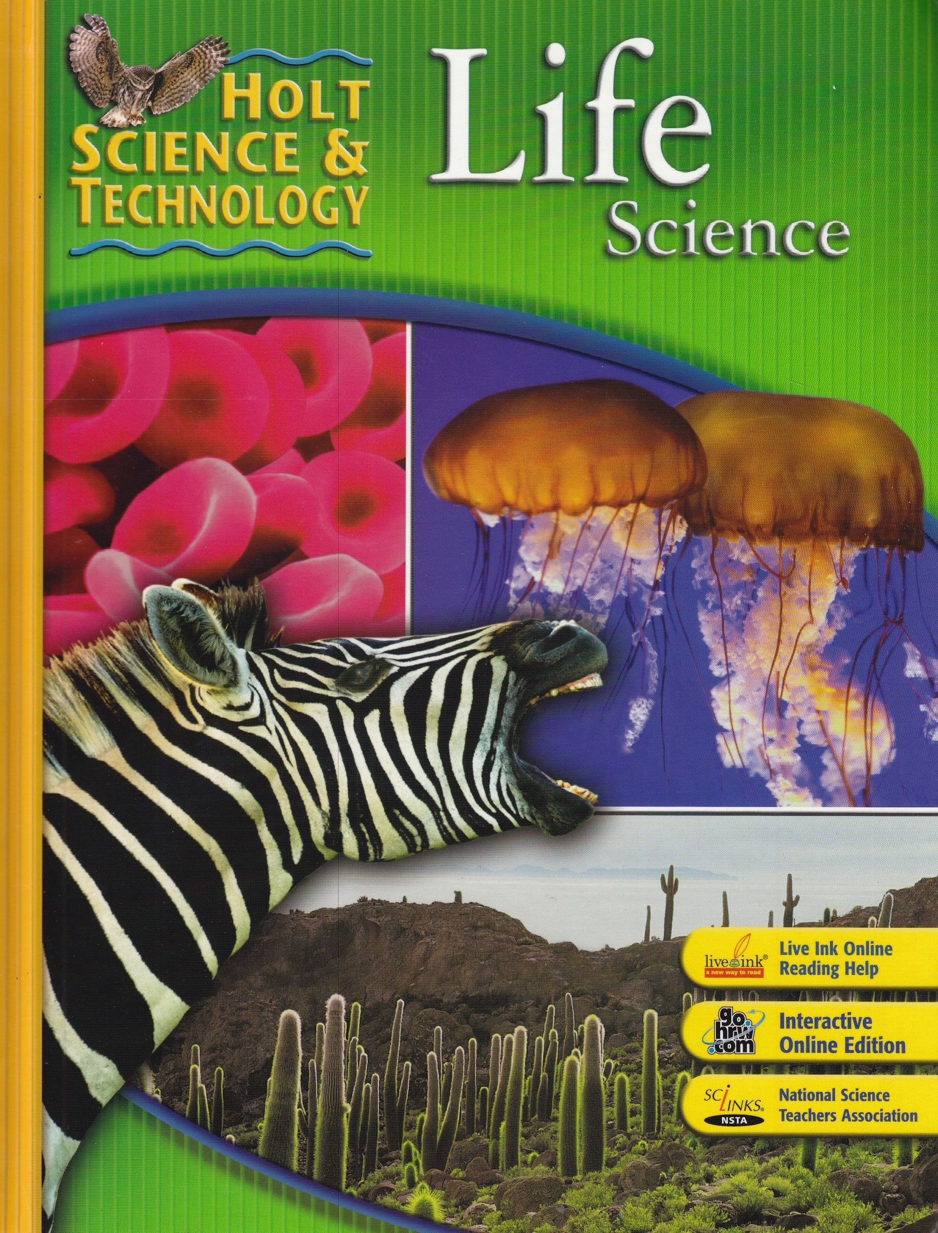 Holt Science & Technology: Life Science,Used