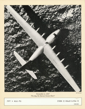 Howard Hughes and His Flying Boat,Used