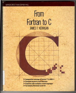 From Fortran to C,New