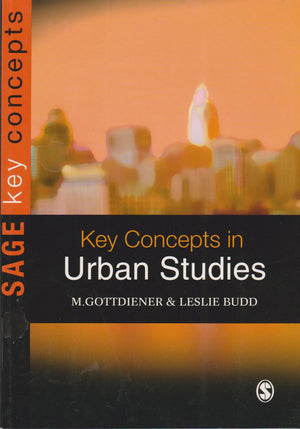 Key Concepts in Urban Studies (SAGE Key Concepts series),Used