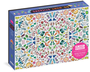 So. Many. Stickers. 1,000Piece Puzzle (Workman Puzzles)