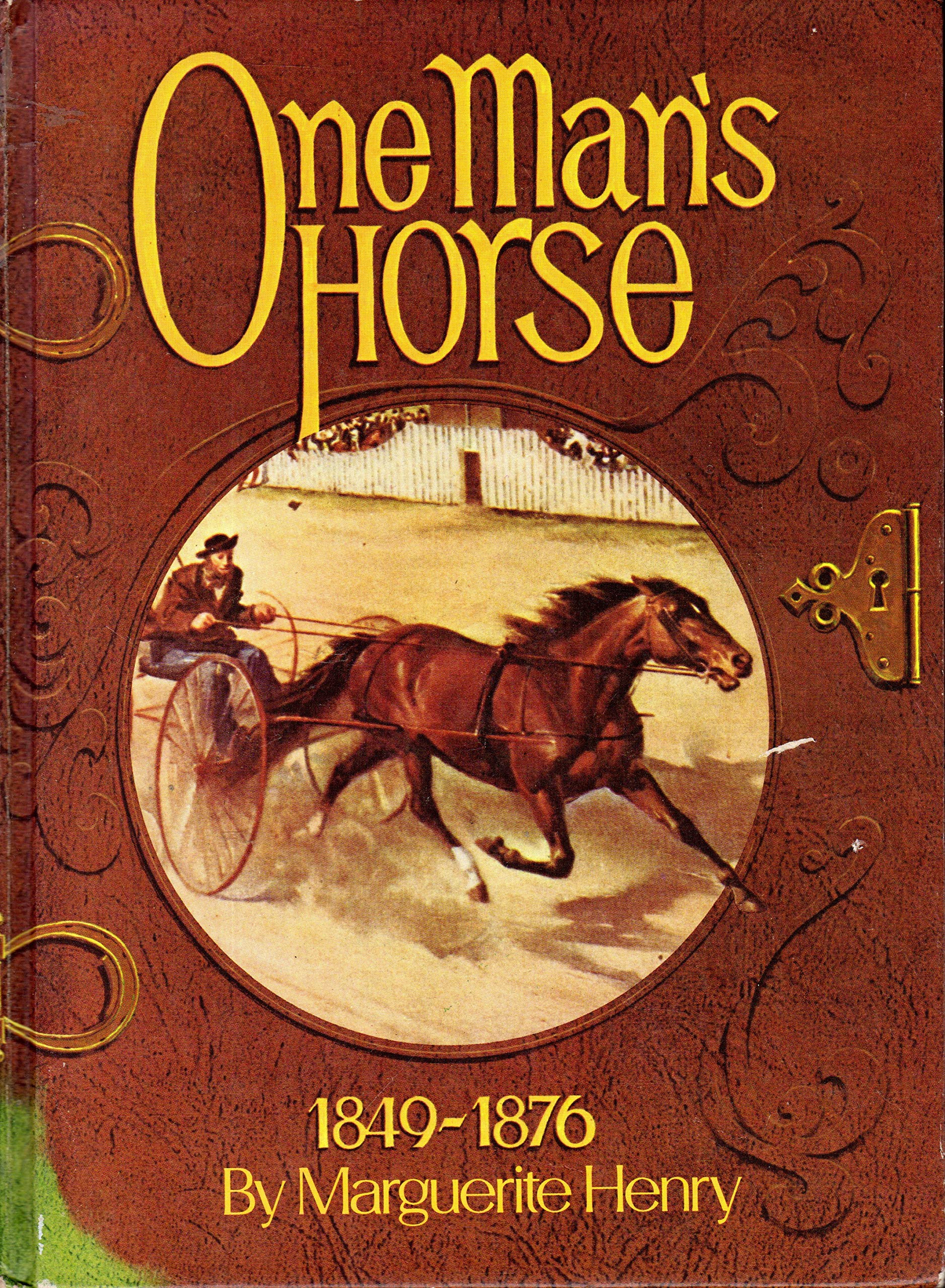 One man's horse,New