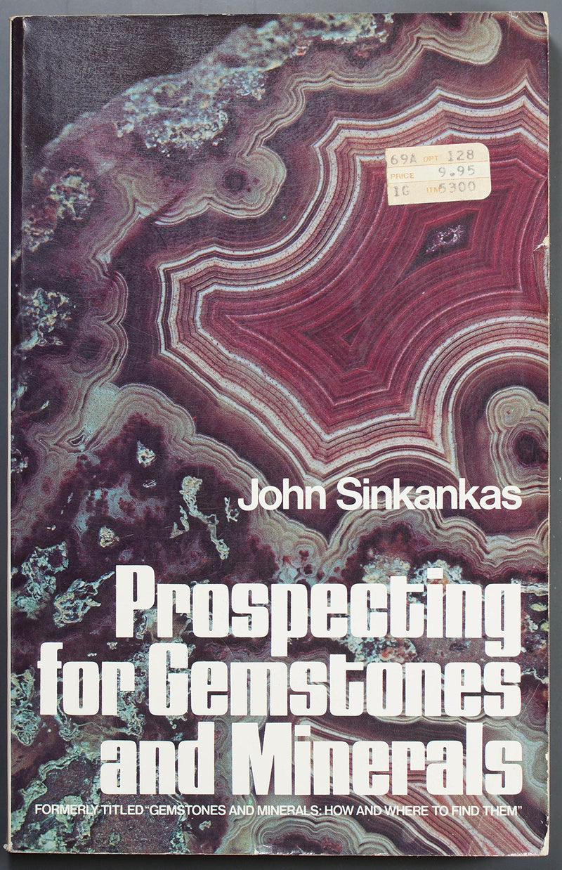Prospecting For Gemstones And Minerals-used