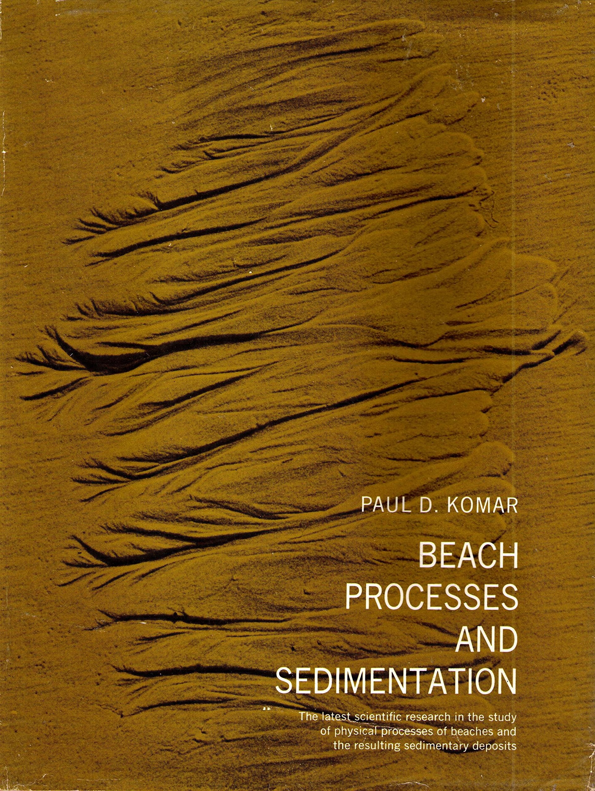 Beach processes and sedimentation,New