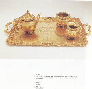 Elegant Plate: Three Centuries of Precious Metals in New York City (TWO VOLUMES),Used