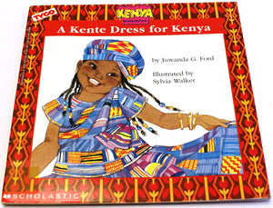 A Kente Dress for Kenya (Kenya, Growing Up Proud),Used