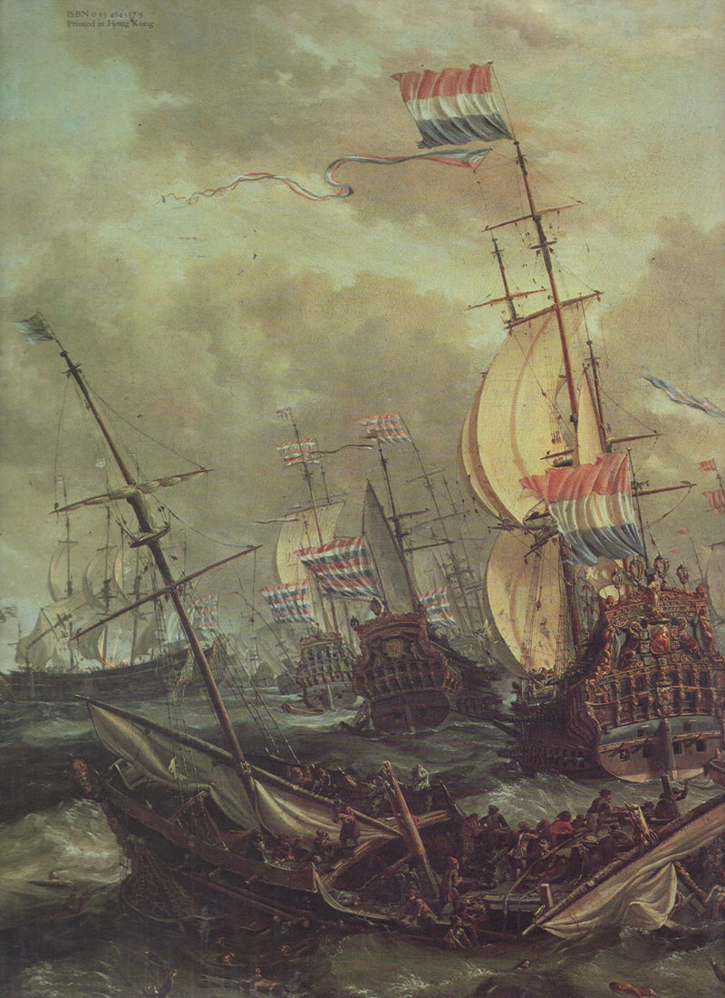 The Influence Of Sea Power Upon History, 16601805-new