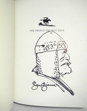 The Prince Valiant Page,Used