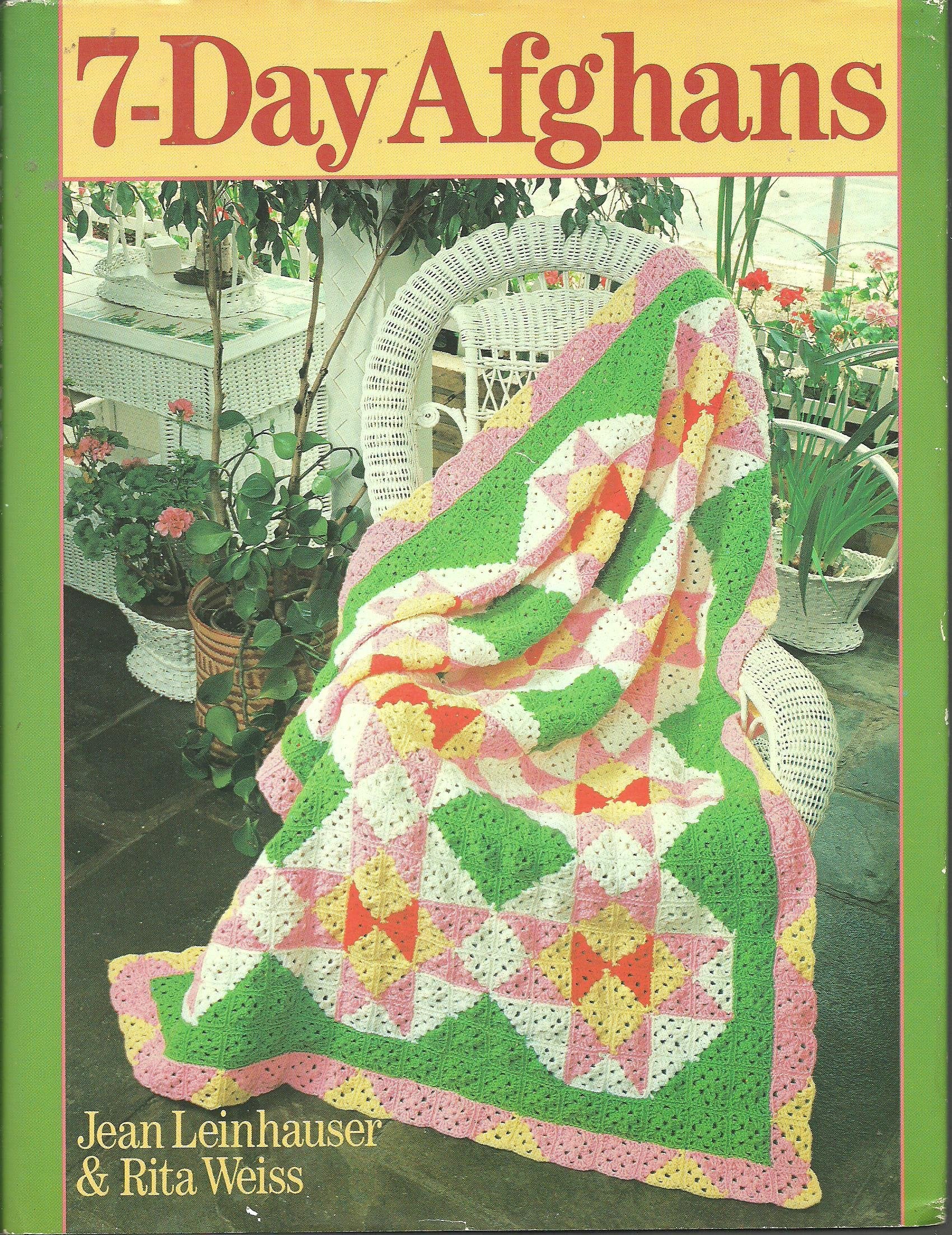 7Day Afghans,Used