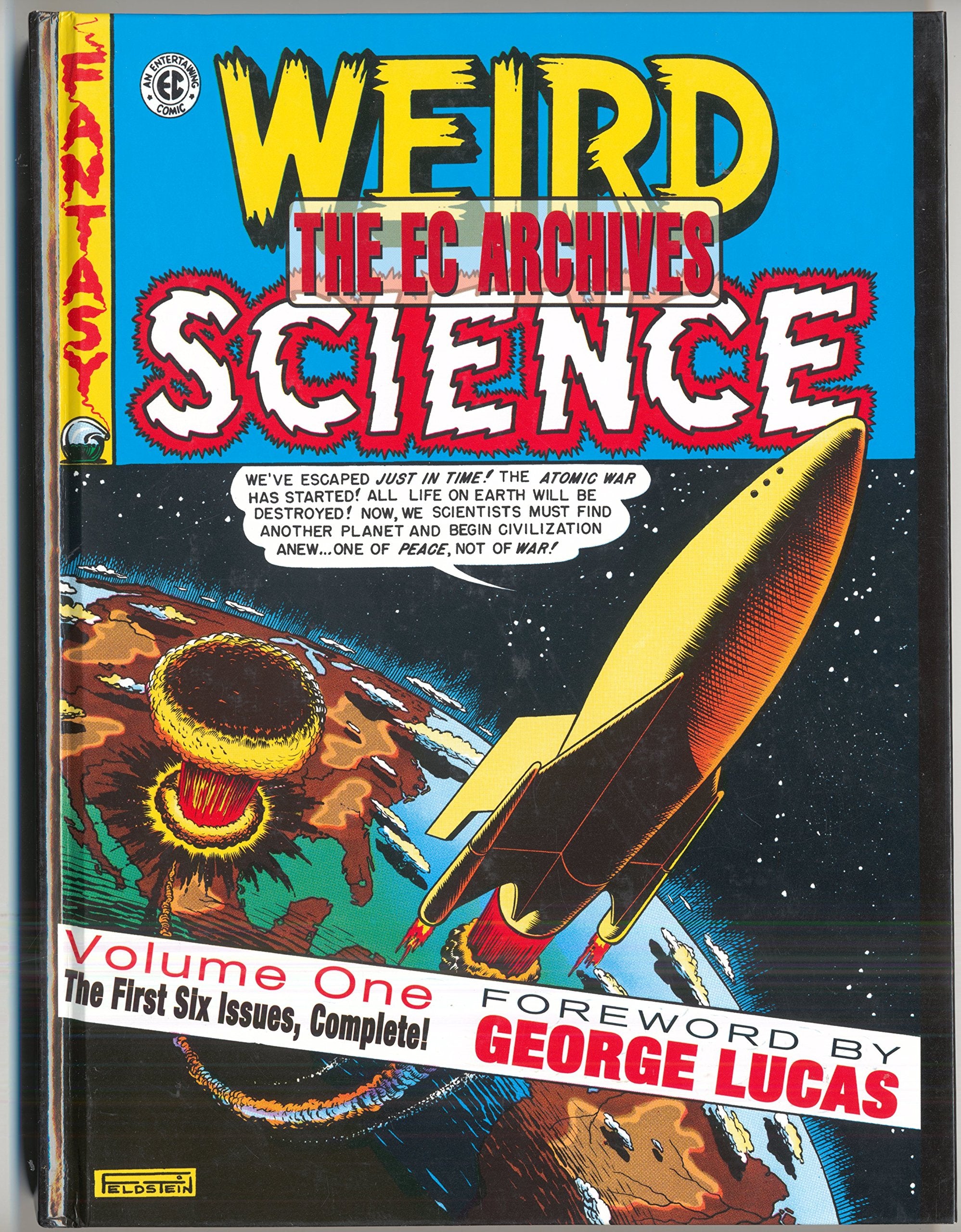 EC Archives: Weird Science Volume 1 (The Ec Archives),Used