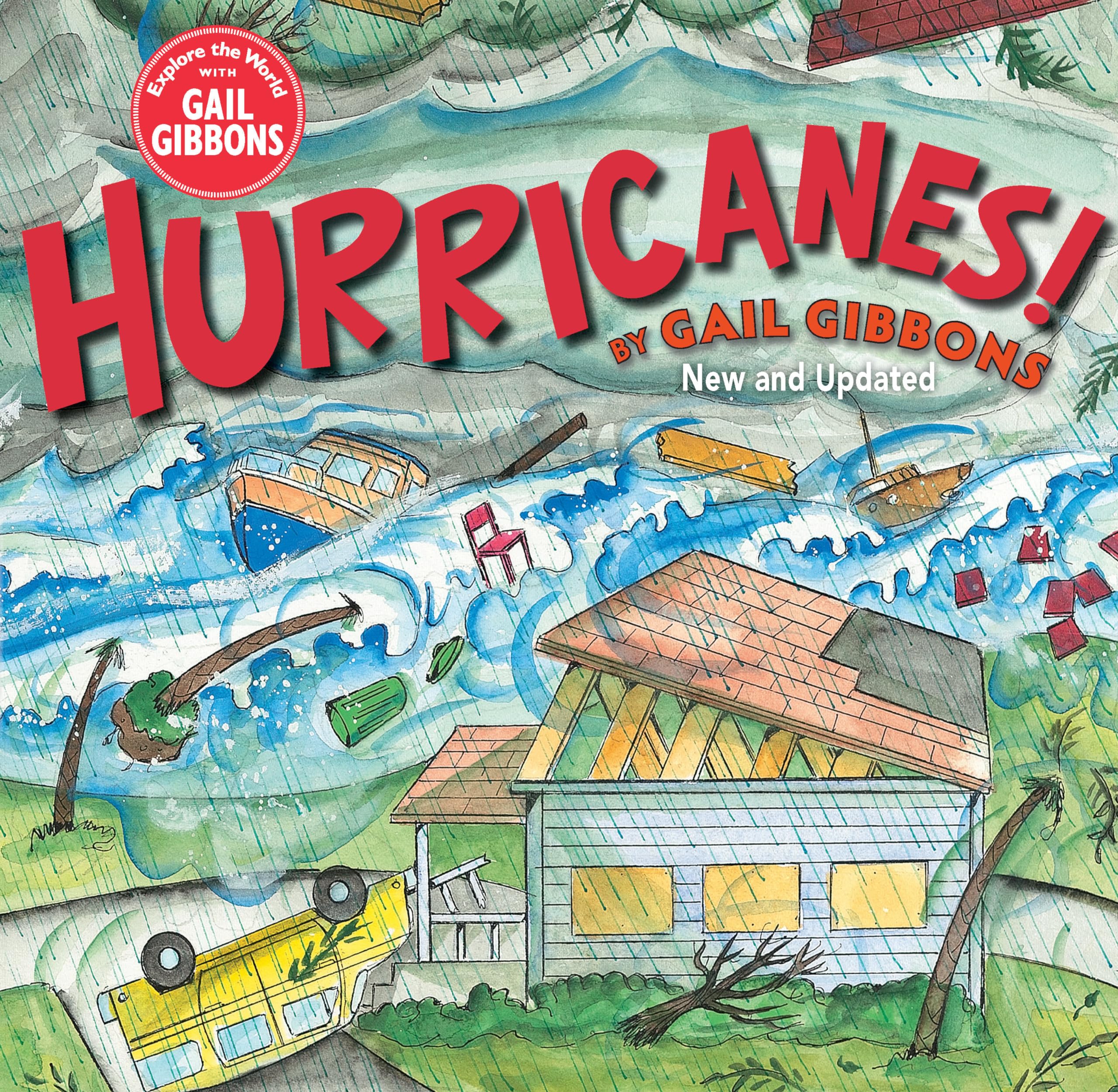 Hurricanes! (New & Updated Edition),Used