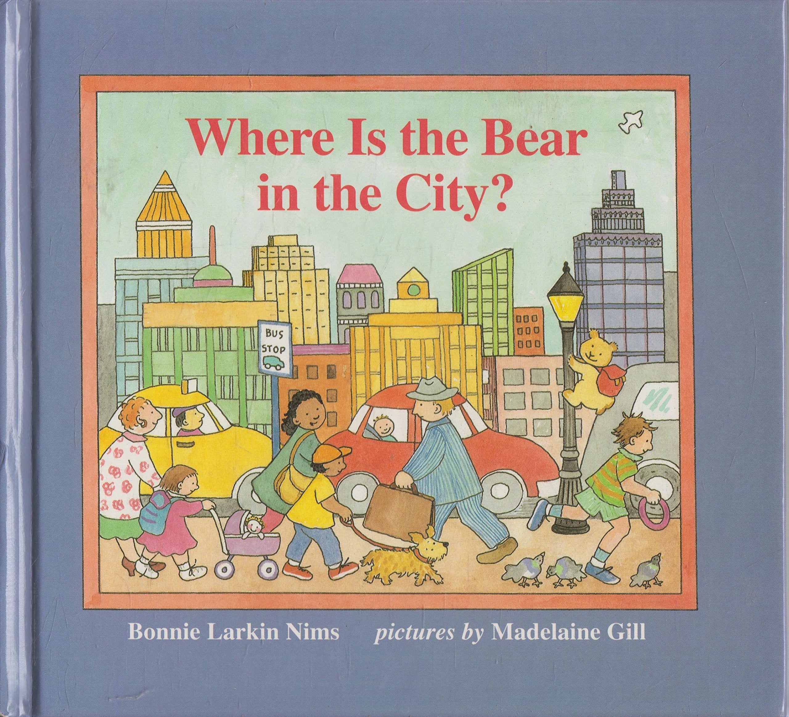 Where Is the Bear in the City?,Used