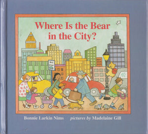 Where Is the Bear in the City?,Used