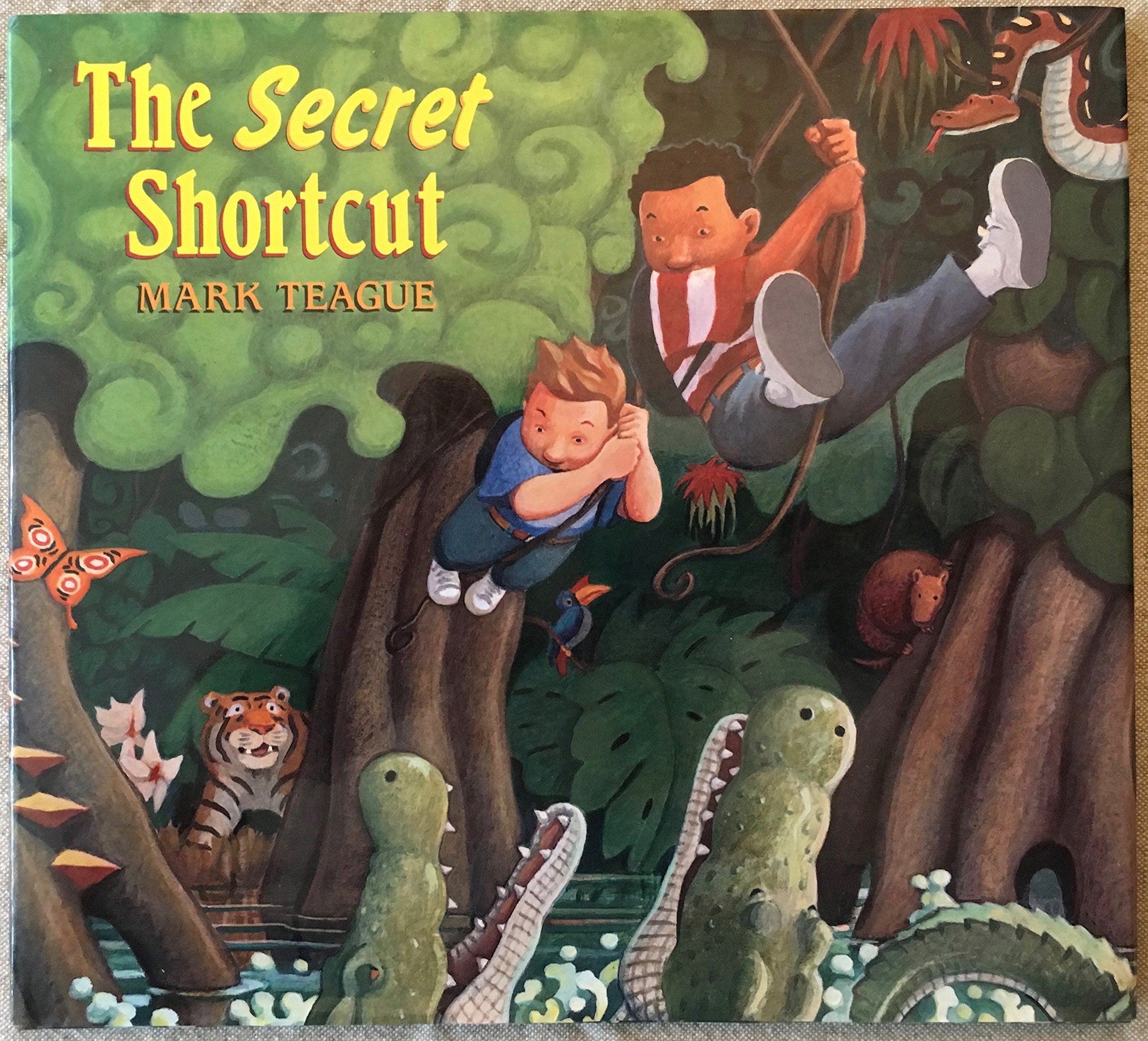 Secret Shortcut,Used