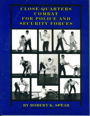 Closequarters Combat For Police And Security Forces,Used