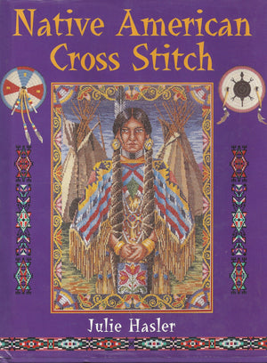 Native American Cross Stitch,Used