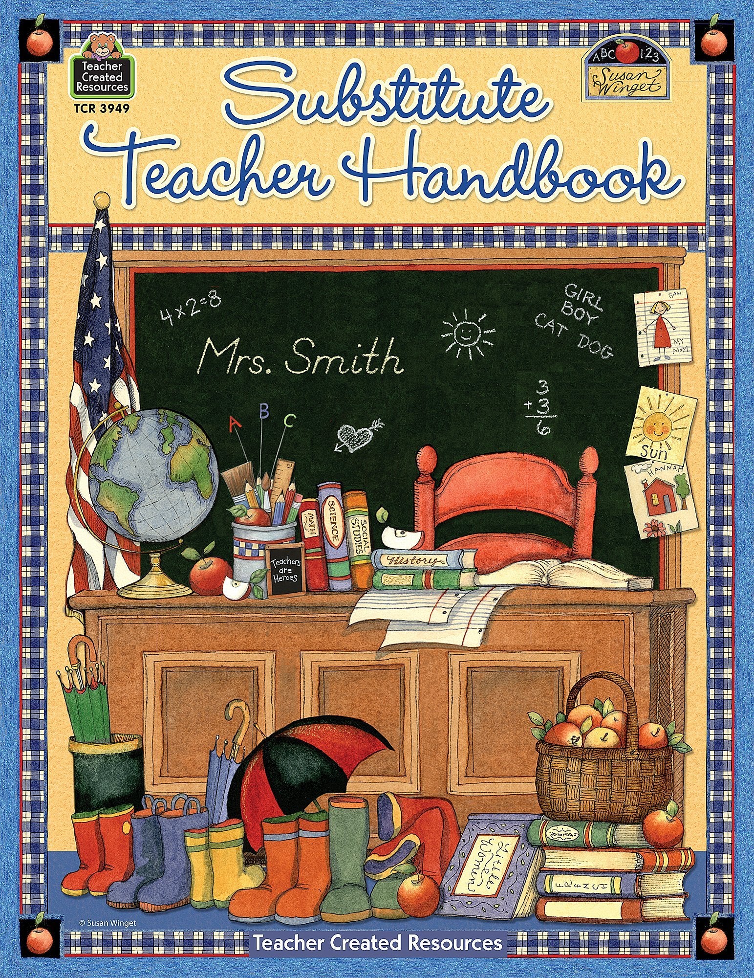 Substitute Teacher Handbook,Used