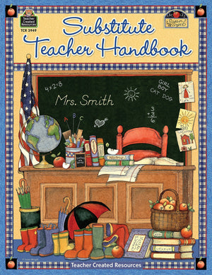 Substitute Teacher Handbook,Used