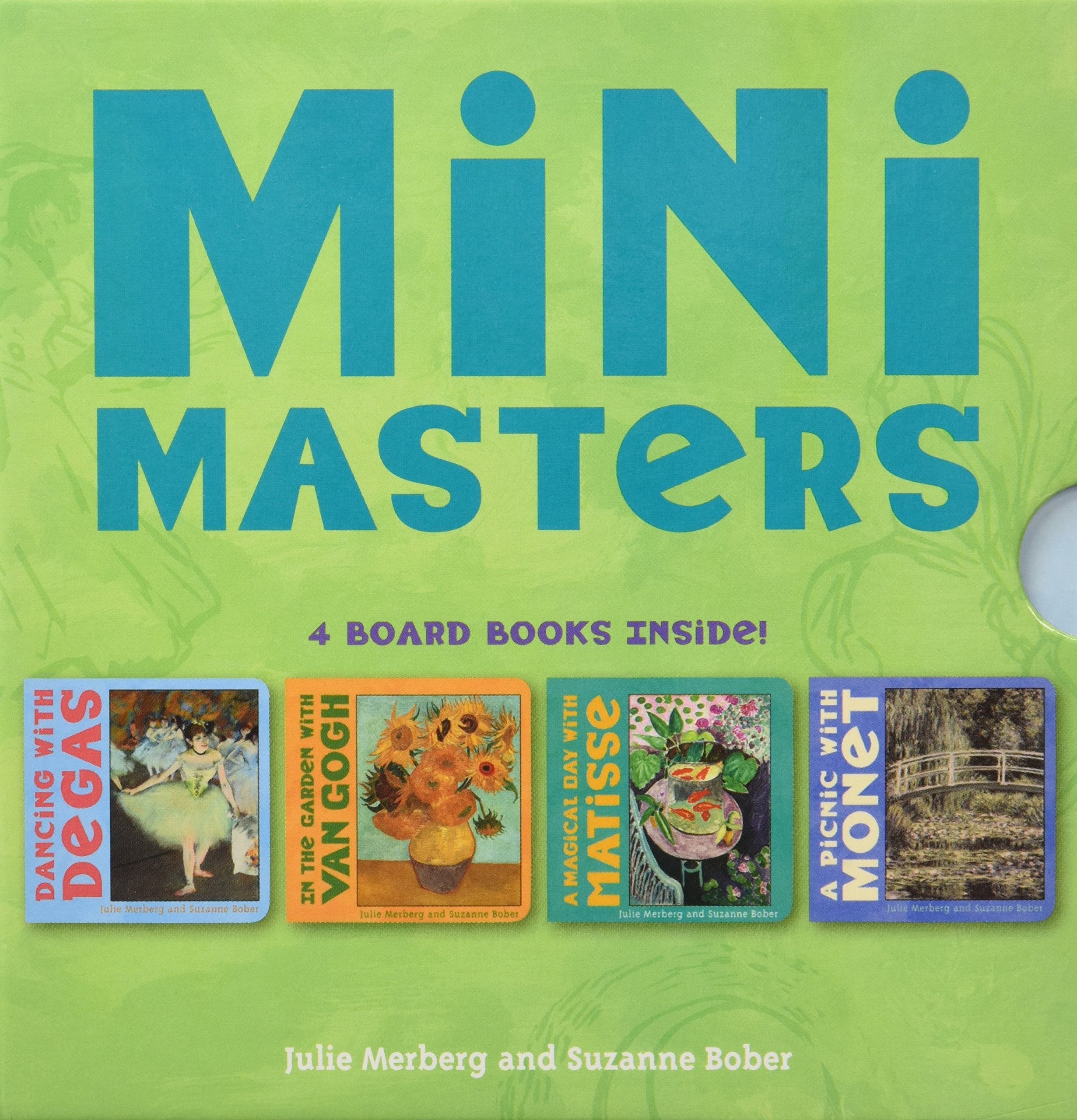 Mini Masters Boxed Set (Mini Masters, 7),New