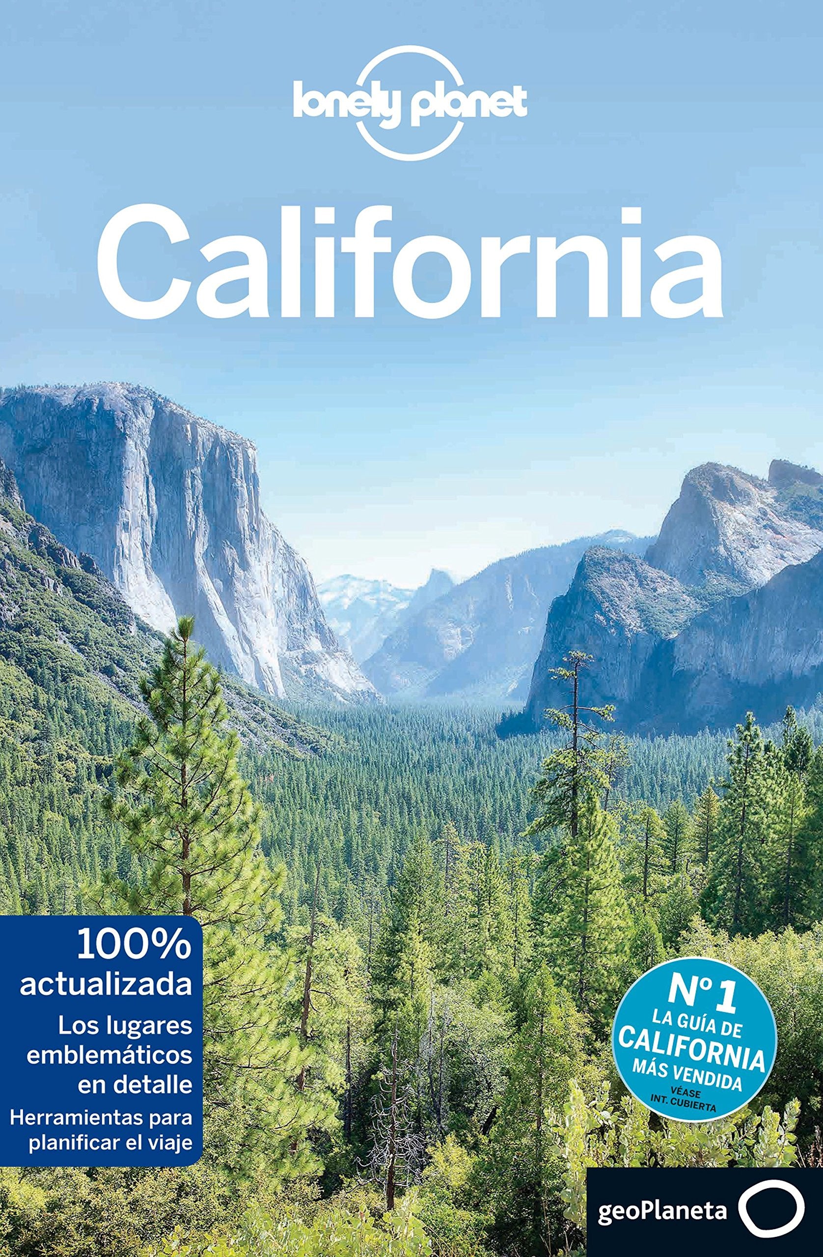 Lonely Planet California (Lonely Planet Travel Guides) (Spanish Edition)