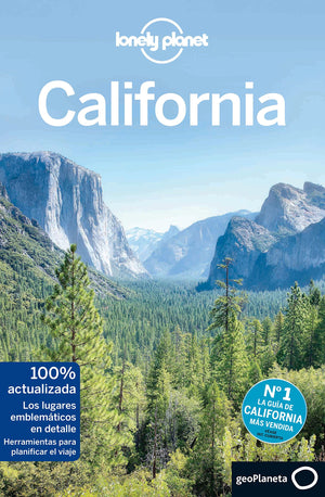 Lonely Planet California (Lonely Planet Travel Guides) (Spanish Edition)