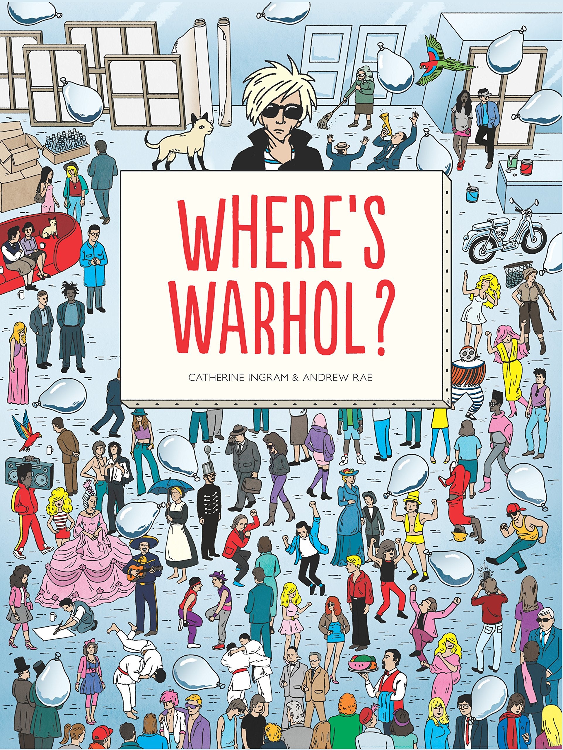 Where'S Warhol?: Take A Journey Through Art History With Andy Warhol!