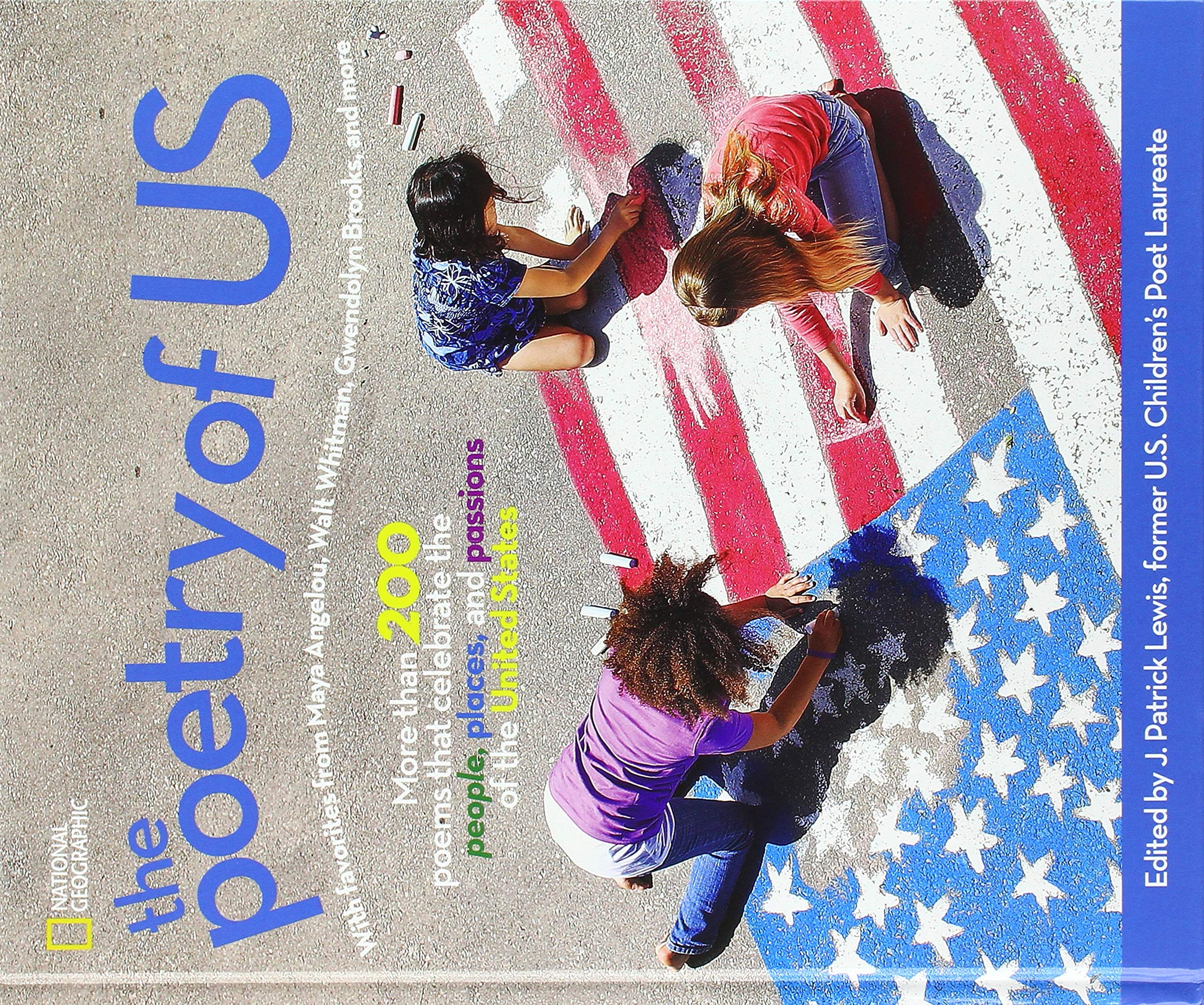 Poetry of US, The: More than 200 poems that celebrate the people, places, and passions of the United States,Used
