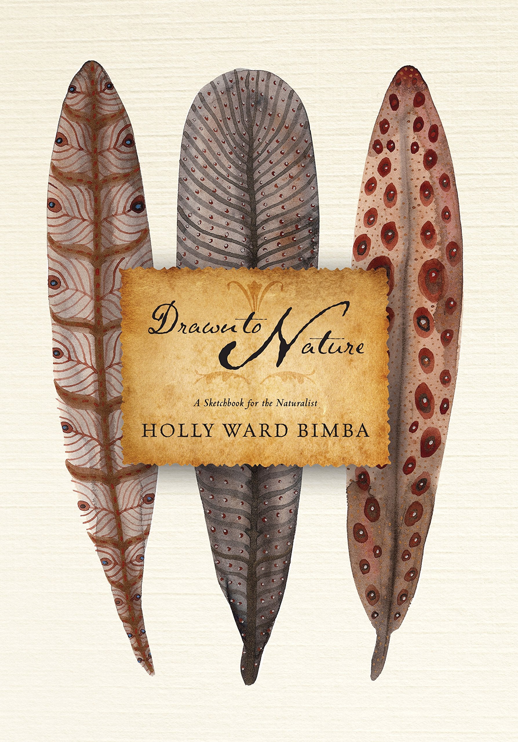 Drawn To Nature: A Sketchbook For The Naturalist