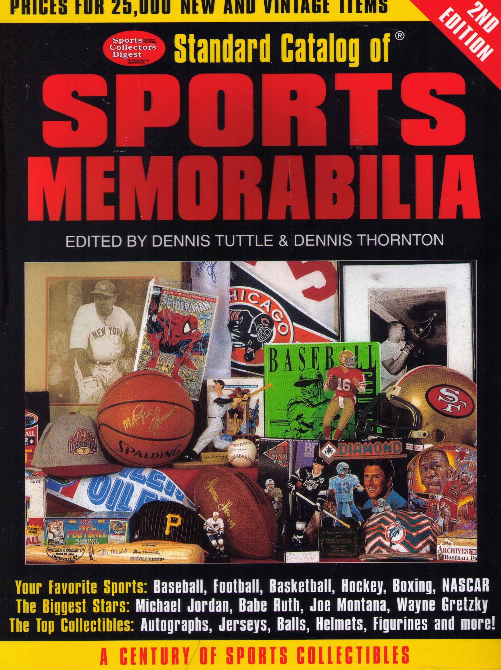 Standard Catalog of Sports Memorabilia@@ 2nd Edition,Used