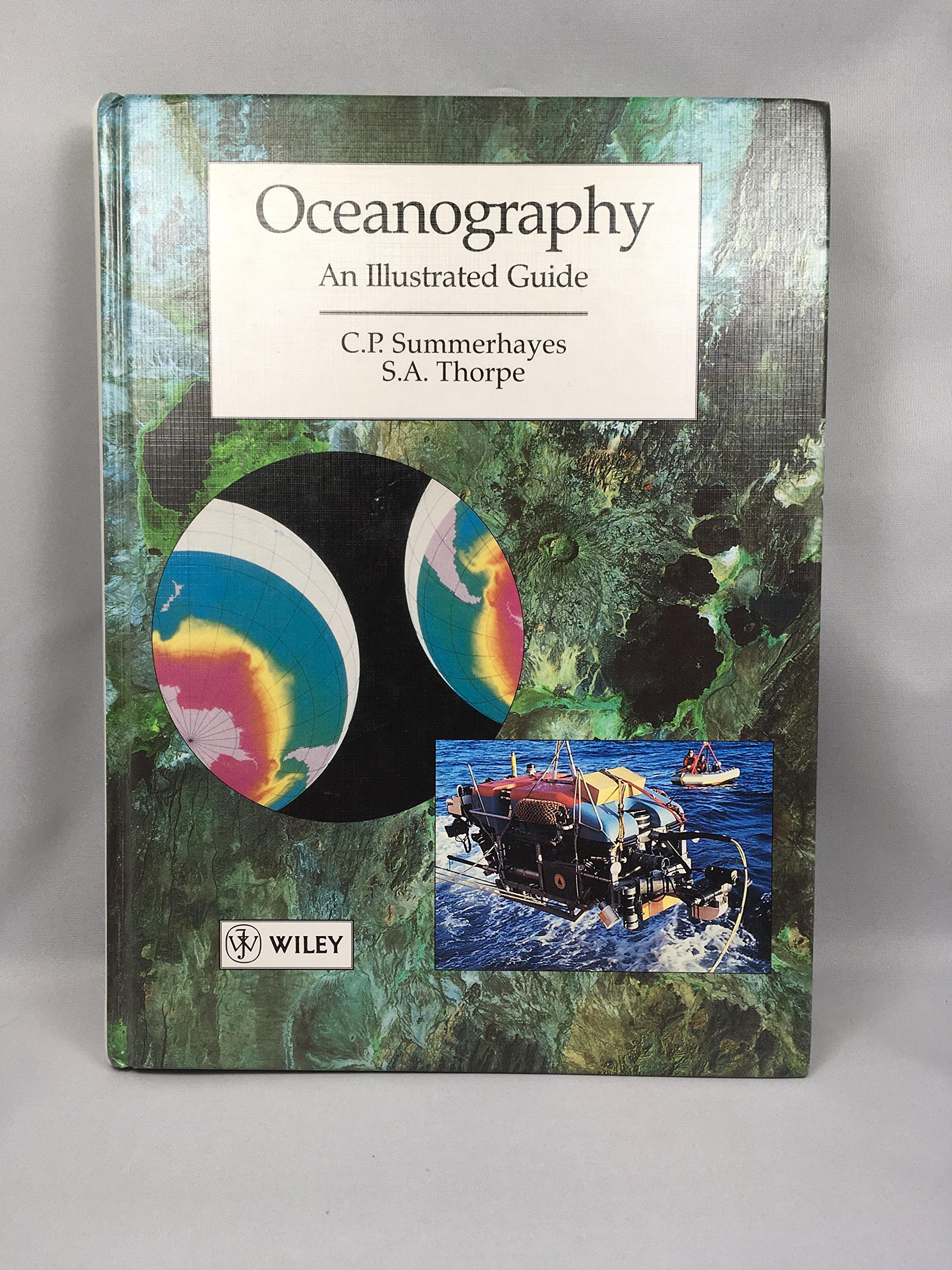 Oceanography: An Illustrated Text,New