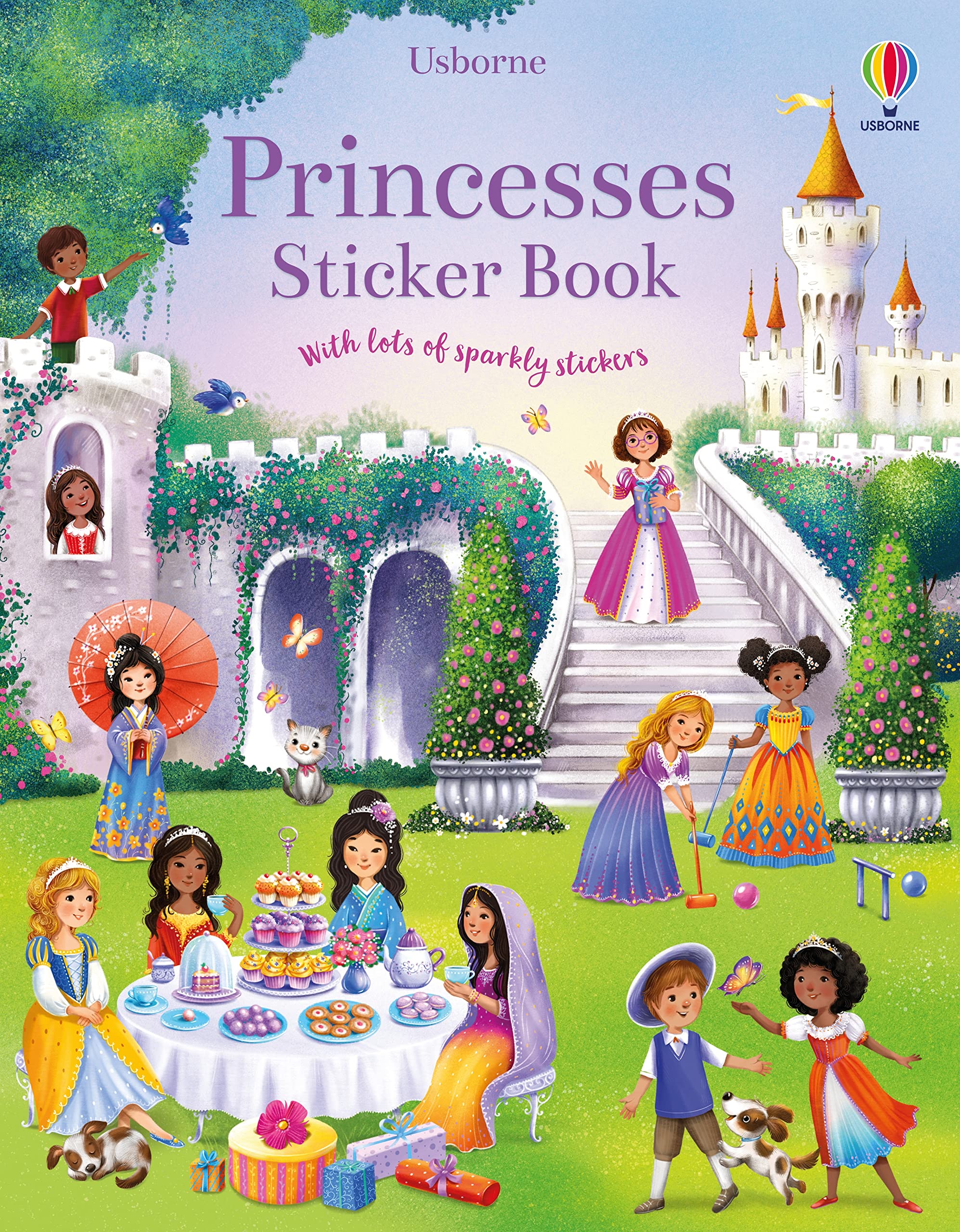 Princesses Sticker Book (Sticker Books),Used