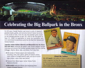 Legendary Yankee Stadium: Memories & Memorabilia From the House that Ruth Built,Used