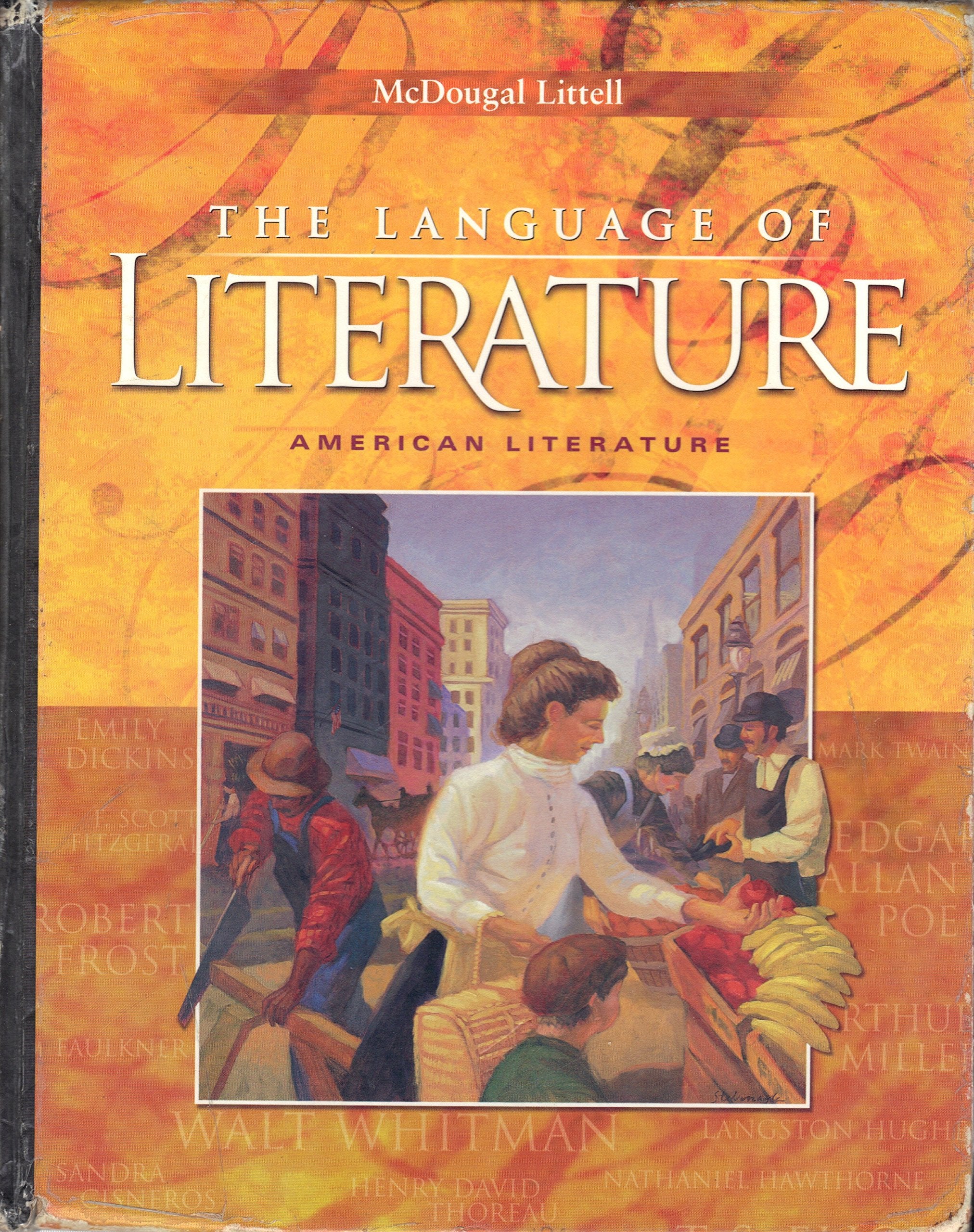 Language of Literature : American Literature,New