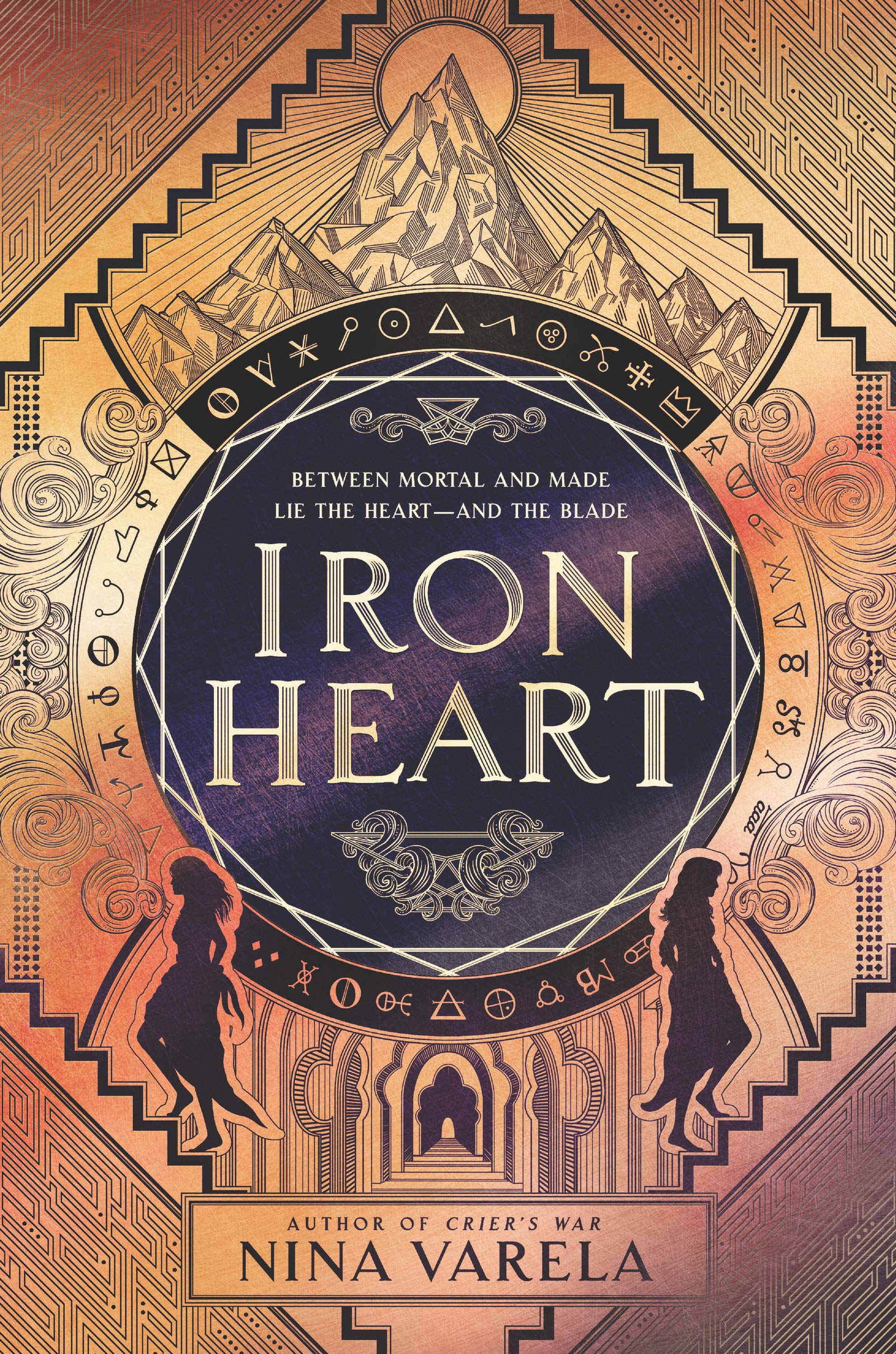 Iron Heart (Crier's War, 2),Used