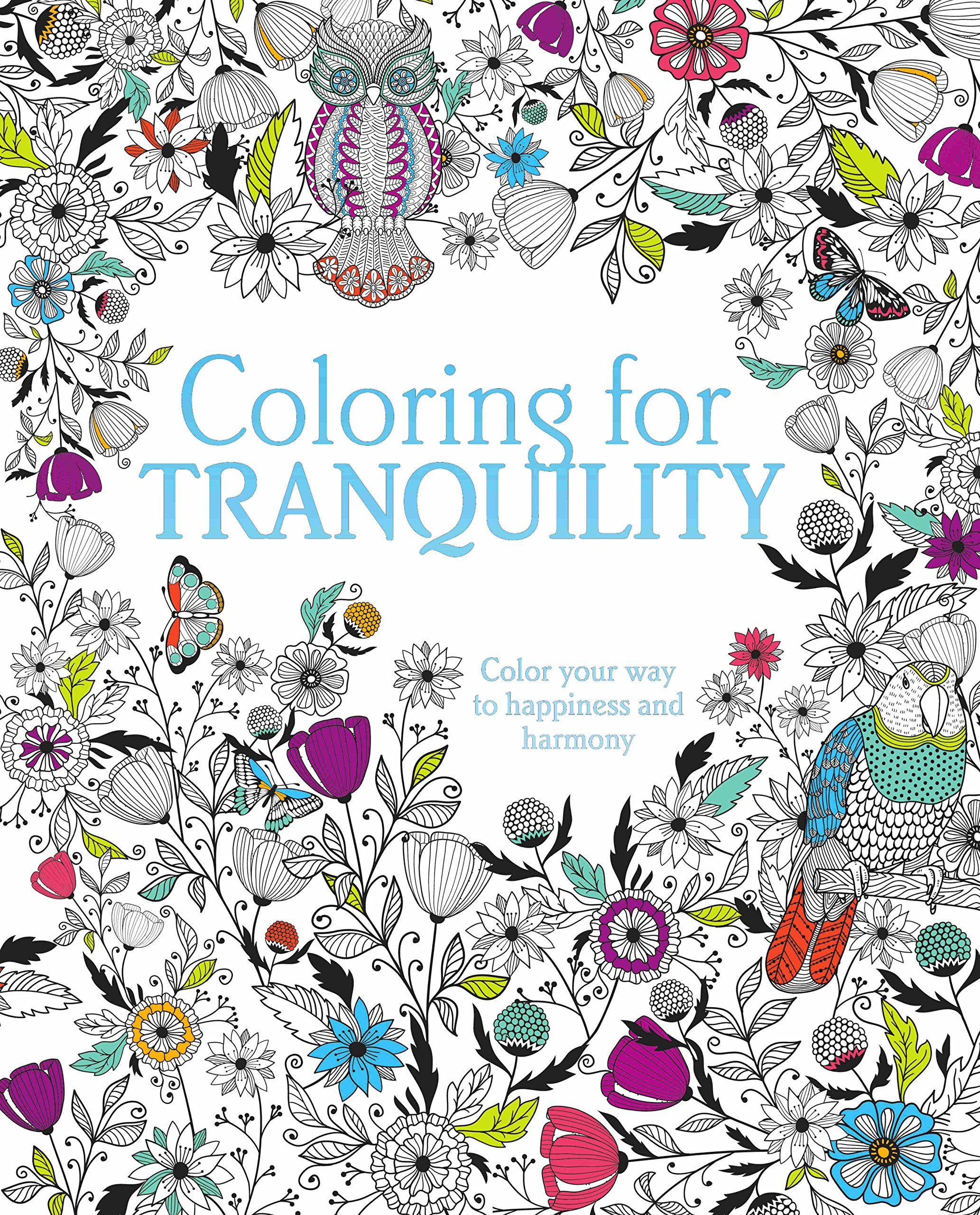 Coloring for Tranquility,Used