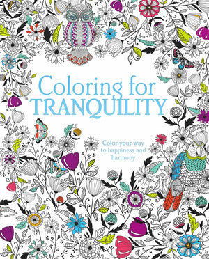 Coloring for Tranquility,Used